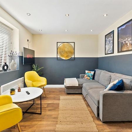 Central Leeds Gem - Parking - Sleeps 6 아파트 외부 사진