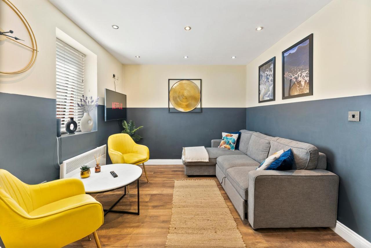 Central Leeds Gem - Parking - Sleeps 6 아파트 외부 사진