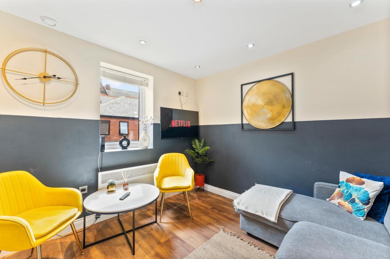 Central Leeds Gem - Parking - Sleeps 6 아파트 외부 사진