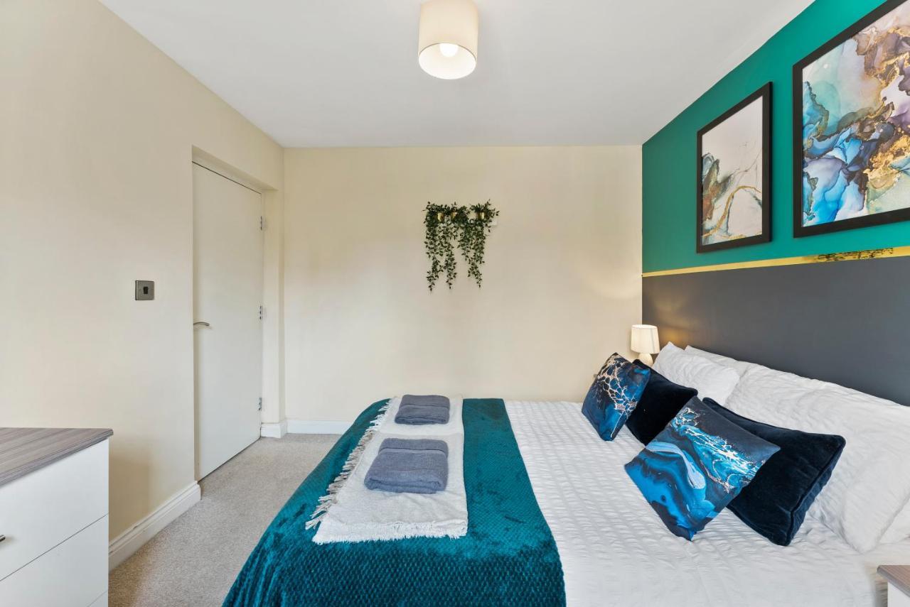 Central Leeds Gem - Parking - Sleeps 6 아파트 외부 사진