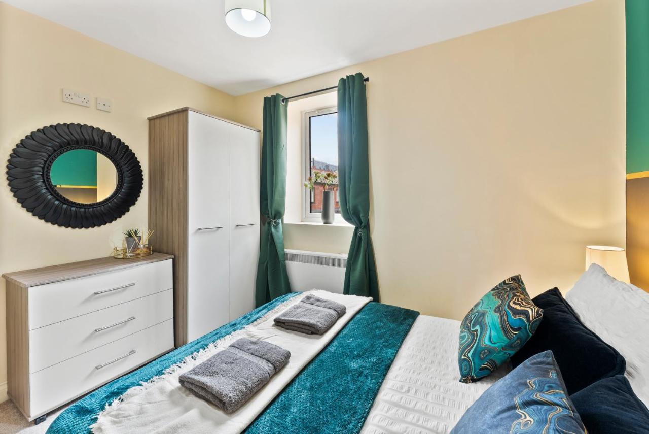 Central Leeds Gem - Parking - Sleeps 6 아파트 외부 사진