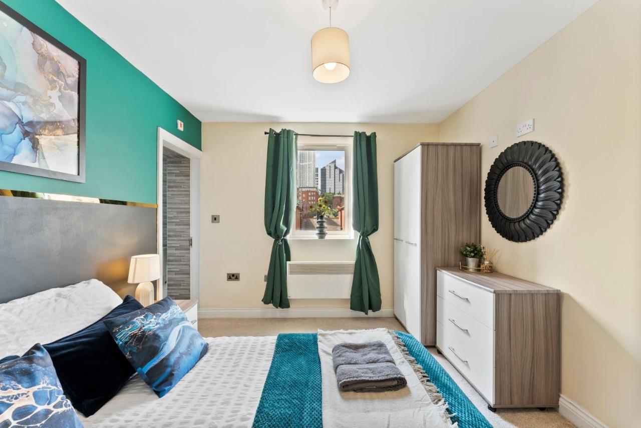 Central Leeds Gem - Parking - Sleeps 6 아파트 외부 사진